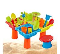 Nice à Eau pour - Station de Jeu sensorielle pour Le Plaisir en Plein air, Jouet d'activité de Plage | Table de l'éclaboussure de l'arrière-Cour, Jeu de Bain, Jeu d'eau de Jardin en Salle, jou