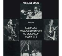 Nice All Stars- Featuring Cozy Cole-Wallace Davenport-Vic Dickenson-Buddy Tate-.