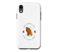 Nice Attitude Club Love & Good Karma (déclaration Positive) Coque pour iPhone XR