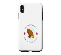 Nice Attitude Club Love & Good Karma (déclaration Positive) Coque pour iPhone XS Max