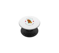 Nice Attitude Club Love & Good Karma (déclaration Positive) PopSockets PopGrip Adhésif
