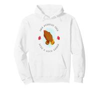 Nice Attitude Club Love & Good Karma (déclaration Positive) Sweat à Capuche