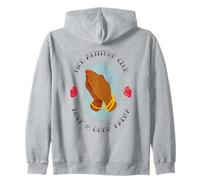 Nice Attitude Club Love & Good Karma (déclaration Positive) Sweat à Capuche