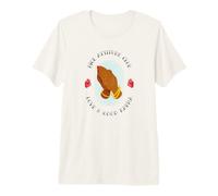Nice Attitude Club Love & Good Karma (déclaration Positive) T-Shirt Haut de Gamme