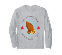 Nice Attitude Club - Love & Good Karma (Mains priantes) Manche Longue