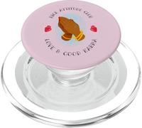 Nice Attitude Club - Love & Good Karma (Mains priantes) PopSockets PopGrip pour MagSafe