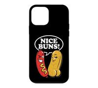 Nice Buns! - Amusant Hot Dog Lover Food Glizzy Meme Hot Dogs Coque pour iPhone 12 Mini
