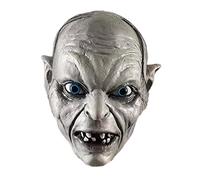 nice--buy Gollum Masque Le Seigneur des Anneaux pour Halloween Costume Accessoires de fête Clown Evil Clown Effrayant Mascarade Déguisement Masques d'horreur, Multicolore, M