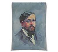 Nice Captain - Poster - Format A3 - Pour la décoration de la maison - Musique - Salle de séjour - Claude Debussy