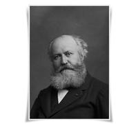 Nice Captain Top 100 Poster portrait de musicien A3 (85 Charles Gounod)