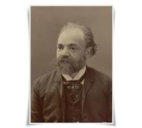 Nice Captain Top 50 des compositeurs classiques Portrait Poster Musicien A3 Décoration murale (23 Antonín Dvorak)