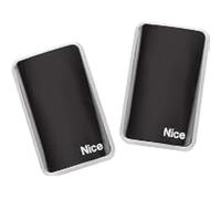 Nice Capteurs photocellulaires EPMP/24V, jeu de 2 pour montage en applique, connexion BLUEBUS