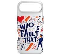 Nice, C'est la faute de Qui Cette déclaration Coque pour iPhone Air