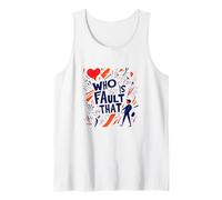 Nice, C'est la faute de Qui Cette déclaration Débardeur