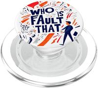 Nice, C'est la faute de Qui Cette déclaration PopSockets PopGrip pour MagSafe