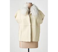 nice connection vestes femme de couleur beige