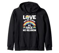 Nice "contre Le Racisme" Sweat à Capuche
