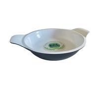 Nice Cooker - Mini Plat à Œuf Céramique E xcilon ® 14 x 3,5 cm - Tous Feux sauf Induction