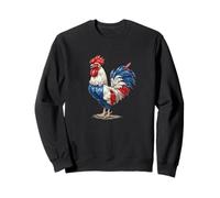 Nice Costume de Poulet France pour Les Amoureux des coqs et des Animaux Sweatshirt
