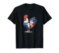 Nice Costume de Poulet France pour Les Amoureux des coqs et des Animaux T-Shirt