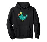 Nice Dodo Bird de l'île Maurice Sweat à Capuche