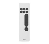 Télécommande DOMI P6 blanche pour volets roulants