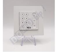 Nice DOMI W6 Blanc - Télécommande murale bidirectionnel volets roulants Domì w6 - 433.92 mhz - Remplace ERA W6