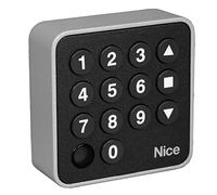 Nice EDSWG 3 canaux Sélecteur numérique par radio - FLOR compatible, frequency 433,92 MHz. Clavier sans fil.