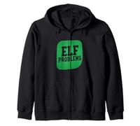 Nice Elf Problems Cherche des garçons et des Filles Sweat à Capuche