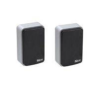 Nice EPMB Paire de photocellules pour montage en applique avec connexion via la technologie BlueBUS