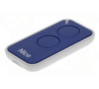 Nice Era-Inti Télécommande pour portail originale 2 touches 433,92 MHz à code aléatoire pour remplacer les télécommandes Nice Very VR ONE, ON1, ON2 ainsi que FLOR, FLO2R-S et FLO1R-S