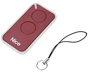 Nice Era Inti Transmetteur, 2 canaux, rouge