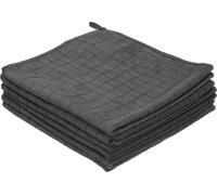 nice essentials Set de Chiffons de Nettoyage en Microfibre 35 x 40 cm - 6 pièces