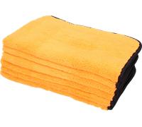 nice essentials Set de Chiffons de Séchage Premium en Microfibre 40 x 60 cm - 6 pièces