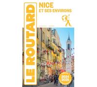 Guide du Routard Nice 2024/25