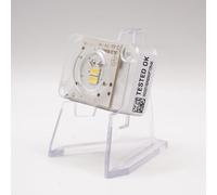 NICE F210 - Paire de photocellules universelles infrarouges à contact libre (NO/NC) pour automatisme de portail ou garage - 12-24 V AC/DC + 1 Goodies DOMOBIP (ELMM)