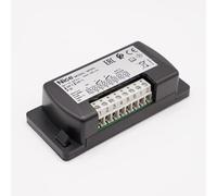 NICE F210 - Paire de photocellules universelles infrarouges à contact libre (NO/NC) pour automatisme de portail ou garage - 12-24 V AC/DC + 1 Goodies DOMOBIP (Décodeur MORX)