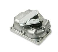 Nice Fermeture de Porte Automatique Metroplex ME3000 230V Argente Aluminium IP67 pour batiments commerciaux et applications industrielles