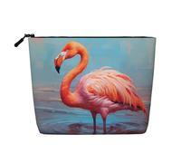 Nice Flamingo Trousse de Toilette et Cosmétique Femme Unisexe Trousse de Toilette Trousse de Rangement de Soins Personnels Sac de Rangement de Soins Personnels Noir Taille Unique