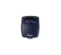 Nice - FLO2 - Télécommande de Portail 2 Boutons 433,92 MHz, Code Fixe, remplace également Les télécommandes FLO1 FLO2 (SWITCHS)
