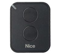 NICE FLO2RE Remote Control for Gates & Garage Doors, 2-Button ON2E/A Transmitter (Compatible with NICE RB400)