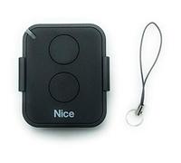 Nice FLO2RE Télécommande 2 boutons à code tournant pour portes automatiques, 433,92 MHz