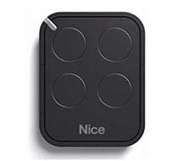 NICE FLO4RE 4 canaux rolling code télécommande à droite, 433.92 Mhz rolling code. Compatible avec FLOR-S, ONE, FLORE, INTI émetteurs.