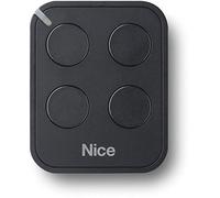 NICE FLO4RE Émetteur portatif 4 canaux 433,92 MHz à code tournant Compatible avec les télécommandes FLOR-S, ONE, FLORE, INTI.