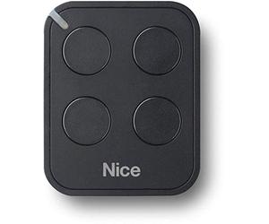Nice FLO4RE Télécommande originale pour portail automatique, 4 boutons, 433,92 MHz, code tournant !!!