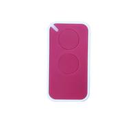 Nice Flor-S Flor2-S Nice Era Flo2re Inti Nice Smilo Sm2 Sm4 433.92mhz Émetteur De Télécommande. Nice 433 Mhz Ouvre-Porte À Code Tournant.Le Boîtier Est Étiqueté Nice. - Type Era Inti 2 Red