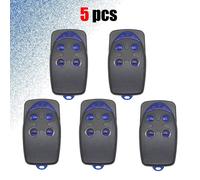 Nice Flors Flo2r-S Flo4r-S 433mhz Télécommande Compatible Nice Era Flor Flo2re Flo4re Nice Era Inti 2 433.92mhz Rolling Code-04rs-5pcs