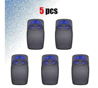 Nice Flors Flo2r-S Flo4r-S 433mhz Télécommande Compatible Nice Era Flor Flo2re Flo4re Nice Era Inti 2 433.92mhz Rolling Code-02rs-5pcs
