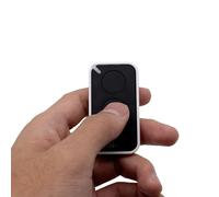 Nice Flors Flo2rs Flo4rs Era Flo2re Flo4re Inti 2 1 Inti2 One On2e Télécommande De Garage 433mhz Émetteur Portatif - Type Era Inti 2 Black