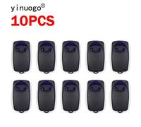 Nice Flors Flo2rs Flo4rs Era Inti Télécommande De Porte De Garage 433,92 Mhz Rolling Code Nice Télécommande Ouvre-Porte De Garage - Type 2 Buttons 10pcs